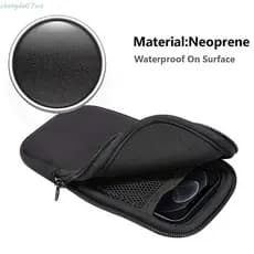 Bolsa De Telefone De Neoprene SHENGDA , Protetora Impermeável À Prova De Poeira Para Celular