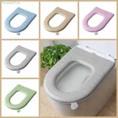 Almofada De Assento De Vaso Sanitário SHENGDA , Capa EVA Reutilizável Universal , À Prova D'água Com Alça Closestool Mat