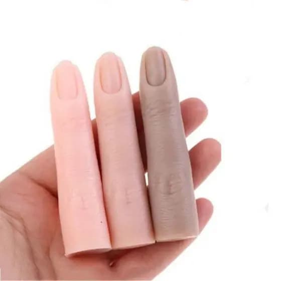 HUIJIANG Modelo De Dedo Falso Acessórios De Prática Silicone Profissional Ferramenta De Exibição