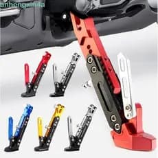 Suporte Lateral De Chute Eletrobile ANHENGXIN , De Pé De Motocicleta Ajustável Durável , Metal CNC