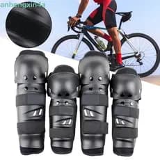 Equipamento De Proteção Para Motocicleta ANHENGXIN , Cotoveleiras Absorventes De Choque Motocross , Espessadas