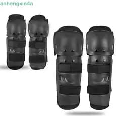 Equipamento De Proteção Para Motocicleta ANHENGXIN , Cotoveleiras Ajustáveis Motocross , Absorventes De Choque