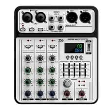 Consoles De Mixagem Multifuncionais KOK Mixer De Áudio Para Dispositivo De Gravação Em Estúdio Doméstico