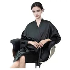 SHIGONG Blusa De Salão De Cabeleireiro , Corte De Cabelo Profissional , Vestido De Cliente , Capa , Roupões De Banho Fem