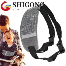 SHIGONG Cinto De Segurança Infantil Para Motocicleta , Arnês Reflexivo De Pano Crianças , Alça Segura De Peito Anti-Perd