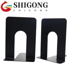 SHIGONG Suportes Para Livros De Mesa , Suporte Ferro Em Forma De L , INS Simples E Durável , Estudante