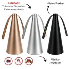 Ventilador Repelente De Moscas e Insetos Espanta Mosquito