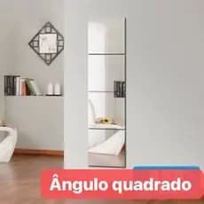 espelho adesivo acrilico kit escolha quantidade no variacao monta sua projeto,espelho banheiro parede espelho para quarto adesivo espelho espelho flexivel adesivo Espelho doméstico de corpo inteiro