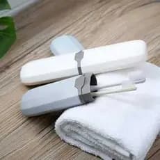 Porta escova de dentes resistente e viagem estojo para bolsas e necessaries PORTA ESCOVA
