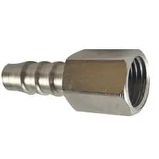 Adaptador rosca F 1/4" espigão 3/8" AD 657 F Schweers