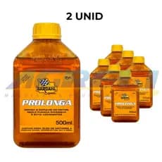 Kit 2 Aditivo para Óleo de Motor Bardahl Prolonga - BARDAHL