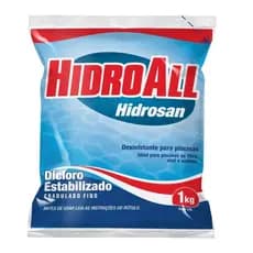 Cloro Granulado Hidrosan Plus 1 Kg HidroAll