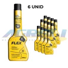 Kit 6 Aditivo para Combustível Flex Gasolina e Etanol 200ML - BARDAHL