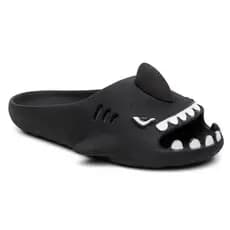 Chinelo Infantil Slide Sharky Fun Tubarao Divertido