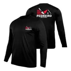 Kit 2 Camisetas Para Pedreiro Trabalho Uniforme Profissional