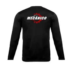 Camiseta para Mecânico Camiseta para Uniforme Profissional Autônomo