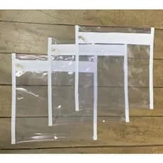 Organizador de Roupa para Maternidade - Com  fechamento com Ziper tamanho 27 X 27 cm