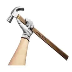 Martelo 35mm Bellota Com Cabo De Madeira 53cm De Otima Qualidade Para Carpinteiro e Construtor Civil
