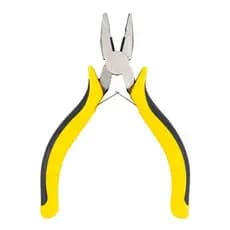 Alicate Universal Eda 4.1/2 Polegadas Profissional Cabo Bimaterial Ferramenta Resistente e Duravel