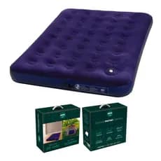 Colchão de Casal Inflável Multiuso Mor Resistente e Confortável Ideal para Viagem e Para Acampamento