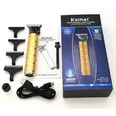 kemei profissional hair clipper hollow blade clipper