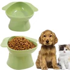 Kit Comedouro Bebedouro Elevado Para Gatos e Cachorros Ergonômico com 2 e 3