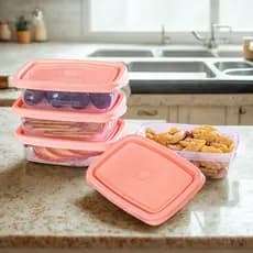 Kit Potes 240ml para Papinhas Comida com 4,8,12 e 16 Unidades