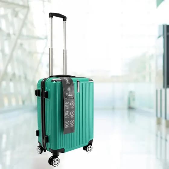 Mala De Viagem 10kg 4 Rodas 360°