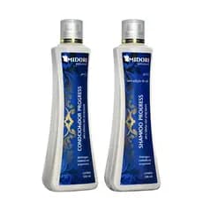 kit  Progress midori Shampoo e Condicionador pós progressiva 500ml Original
