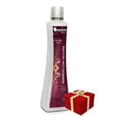 Shampoo com silicone midori 500ml