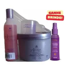 Refil Guanidina Avlon Relaxamento Hidroxido Guanidina 900g + brind finalizz