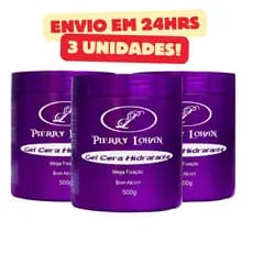 Gel Cera Pierry Lohan cera 3x500g ORIGINAL ENVIO IMEDIATO