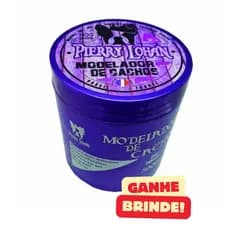 gel modelador ativador de cachos e baby hair pierry lohan 500g e BRIND