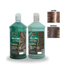 KIT SALÃO Shampoo e Condicionador Alecrim Fortalecedor Ouribel 2x1lt