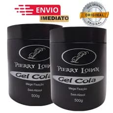 Gel Cola Pierry Lohan  2 unidades de 500g Pierry Lohan