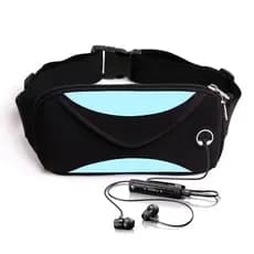 Pochete Fitness corrida academia Saida Fone tamanho Grande por Dentro FANG.STORE