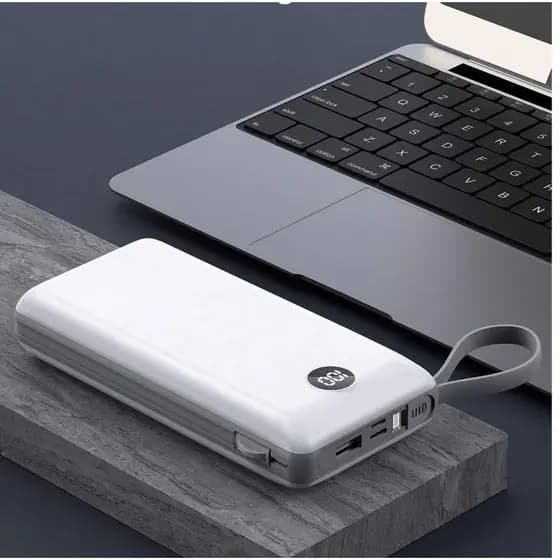 Carregador Portátil Bateria Power Bank 20000mah MING