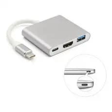 Adaptador de interface multimídia Battony USB C para HD com saída 4K, porta USB C Fangstore