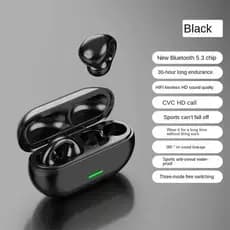 Fones De Ouvido Bluetooth 5.2 TWS Sem Fio 9D HiFi Estéreo Para Redução De Ruído Esportivos