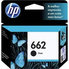 Cartucho HP 662 preto Original (CZ103AB)  2516 ,3516 ,3546
