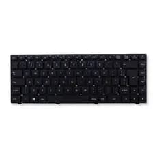 TECLADO NOTEBOOK Positivo Stilo XR2995 , N3955, XR3210, S1990, 14E, 5450 Preto ABNT2 ETC