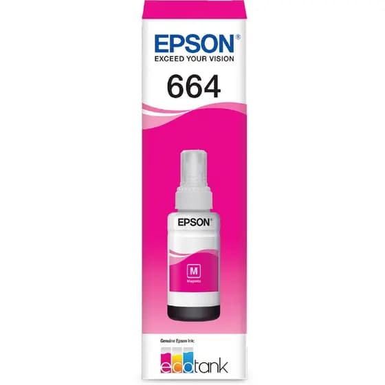 Refil p/Ecotank magenta T664320AL Epson PT 1 UN Original