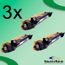 KIT 3 TONERS COMPATÍVEL COM BROTHER TN1060 | DCP 1602 DCP 1512 DCP 1617 HL 1112 HL 1202