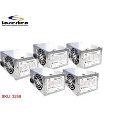 5 UNIDADES FONTE ATX 200W PS-200V4 FAN 8CM C3Tech S/CB 1 UNIDADE - EMBALAGEM OEM