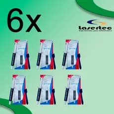 Kit 6 unidades de Pasta Térmica De Prata Thermal Silver Seringa 5g Implastec condução térmica 1,2 W/mK
