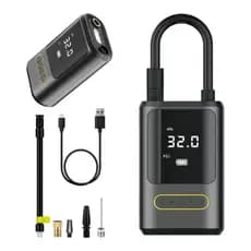 Mini Compressor de Ar Portatil Recarregavél Digital USB Calibrador Pneu Envio Imediato  MING