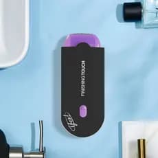Depilador Elétrico Feminino Recarregável USB Sem Dor Portátil Finishing Touch