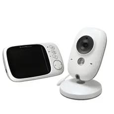 Baba Eletrônica Com Monitor Visão Noturna, Câmera c/ Audio Sensor de Temperatura MING