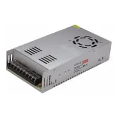 Fonte Chaveada 50A 12V 600W Bivolt Som Câmeras Cftv Chave Seletora MING