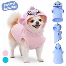 Roupa Soft Cachorro Roupinha Fantasia Pet Monstrix Inverno
